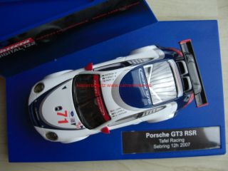 Carrera Digital 132 30409 Porsche 911 GT3 Tafel Racing