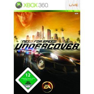 Need for Speed Undercover Xbox 360 Games