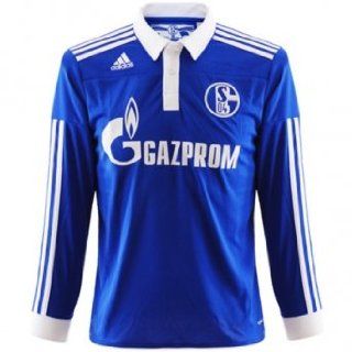 FC Schalke 04 Trikot Home 2011 langarm, XL Sport
