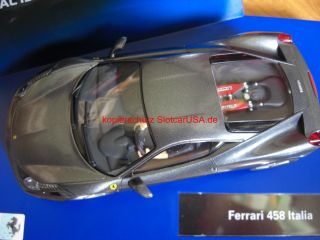 Carrera Digital 132 30565 Ferrari 458 Italia grau NEU