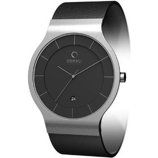 Obaku Harmony Herren Armbanduhr V133G CBRB