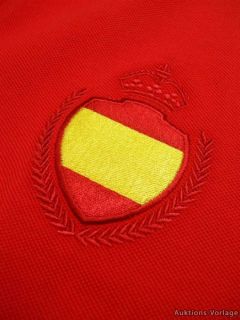 NEU   HUGO BOSS Poloshirt L   PADDY FLAG POLO rot SPAIN
