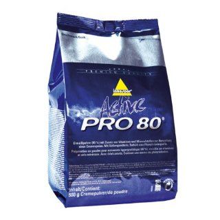 Inko ACTIVE Proteinshake Pro 80 Beutel, Vanille, 500g