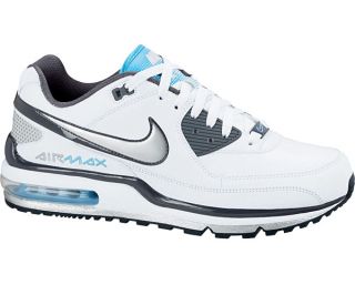 AIR MAX II 2 [42.5 US 9] Weiß Sneaker NEU Leder Schuhe #127