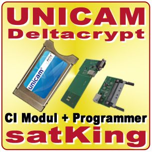 Unicam Deltacrypt CI Modul + Uni Cam Modul Programmer TOP ANGEBOT