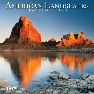 American Landscapes Calendar Galen Rowell Englische
