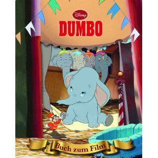 Disney Dumbo mit Kippbild Buch zum Film von Walt Disney von Parragon