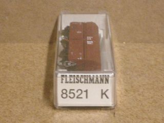 Fleischmann   Großraum Selbstentladewagen Fad 8521 K (eu)