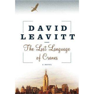 Lost Language of Cranes David Leavitt Englische Bücher