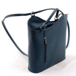 Echtleder Handtasche Tasche Damentasche Rucksack LTA048 NEU Made in