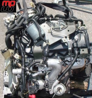 Nissan Pathfinder 2.5dCi R51 Motor YD25DDTi 174PS/171PS Engine