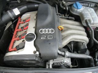 Passat 3BG Audi A4 8E A6 2,0 20V ALT Motor 96 KW 131 PS Engine