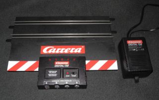 GROSSE Blackbox Carrera digital 143 4   6 Fahrzeuge inkl. Trafo 132er