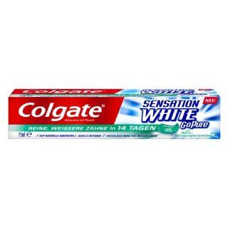 Colgate Zahncreme Sensation White Go Pure, 75 ml