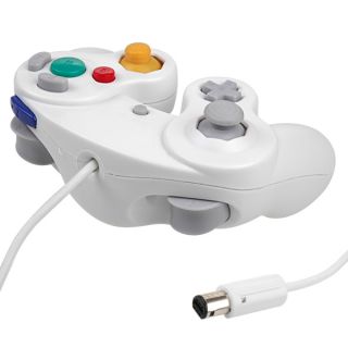 2xTOP Gamepad Gamecube Joypad Controller f Nintendo Wii