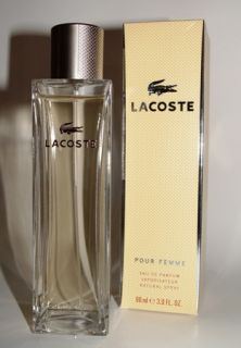 Lacoste pour Femme 50ml EdP Eau de Parfum Spray NEU/OVP
