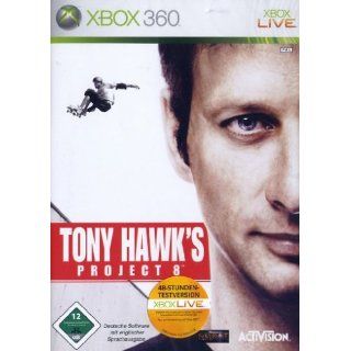Tony Hawks Project 8 Games