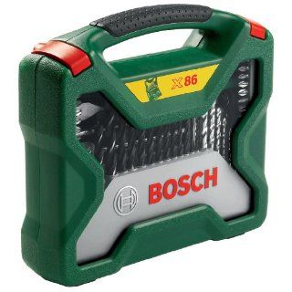 Bosch Zubehör 2607019601 86 teiliges X line Set Baumarkt