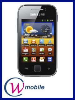 Samsung Galaxy Y S5360 metallic gray Original Handy HAMMER TOP