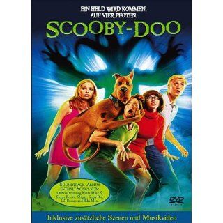 Scooby Doo Freddie Prinze Jr., Sarah Michelle Gellar