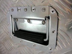 ATB30 Aluminiumbox Werkzeugkiste Transportbox 76cm