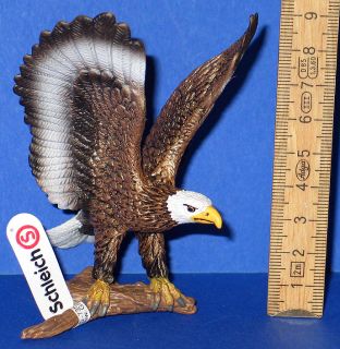 Tierfiguren Schleich  Weikopfseeadler Yakari Adler