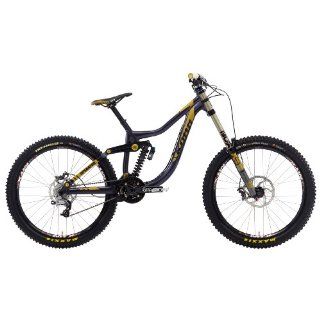 Kona Downhill Operator DH shot peened with matt black (2012) 