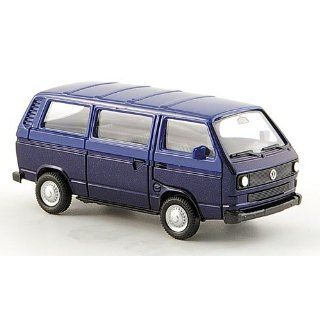 blau, 1981, Modellauto, Fertigmodell, Herpa 187 Spielzeug