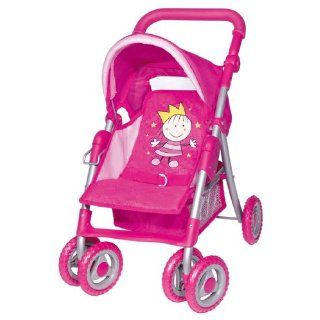 Bayer Design 22182   Puppenbuggy Prinzessin pink Spielzeug