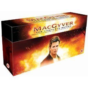 MACGYVER   DIE KOMPLETTE SERIE   39 DVD BOX   ALLE 139 FOLGEN