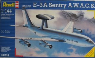 Revell 1144 04364 Boeing E 3A Sentry AWACS A.W.A.C.S.