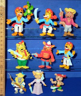 Sandokan 9 Figuren  Comicfiguren Startoys