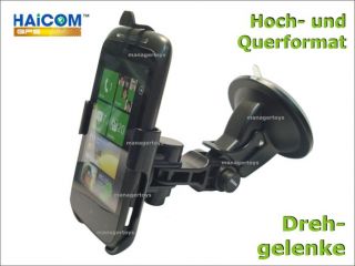KFZ Auto HTC 7 MOZART Halterung HAICOM Halter