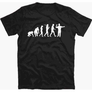 DARTS EVOLUTION dart bull T Shirt S XXXL Siebdruck (kein Billig Flex