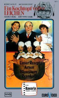 Ein Kochtopf voller Leichen [VHS] George Segal, Jacqueline Bisset