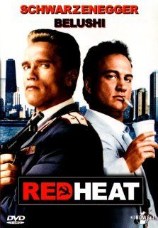 Red Heat [VHS] Arnold Schwarzenegger, James Belushi, Peter Boyle