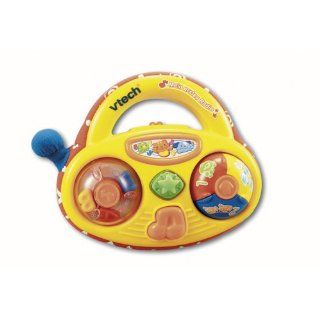 VTech Baby 80 068304   Mein erstes Radio Spielzeug