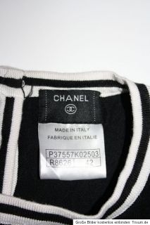 Chanel Damen Kleid Tunika Gr.I42 D36 Made in Italy