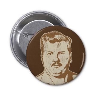 John Wayne Gacy retro serial killer portrait Pin