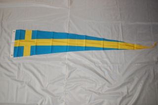 Schweden Wimpel Langwimpel Flaggen 28 x 148 cm