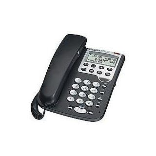 Audioline TEL 36 clip Freisprech Telefon mit Elektronik