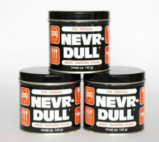 Dosen Nevr Dull Neverdull Never Dull Polierwatte +Chrom a142g
