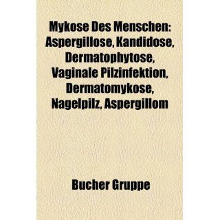 Mykose Des Menschen Aspergillose, Kandidose, Dermatophytose, Vaginale