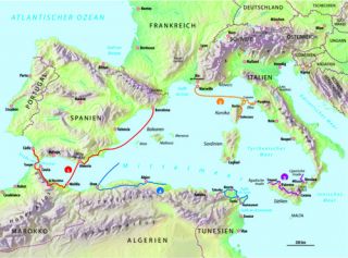 Kundenbildergalerie für Entdeckungsreisen am Mittelmeer Der Westen
