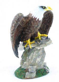 Adler Weißkopfseeadler Deko Figur riesig 22cm NEU