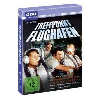 Treffpunkt Flughafen   DDR TV Archiv ( 4 DVDs ) Walter