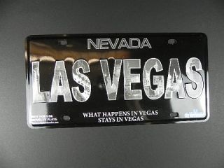 Las Vegas Nevada Metall Schild Metal Plate 30 cm Souvenir USA Amerika