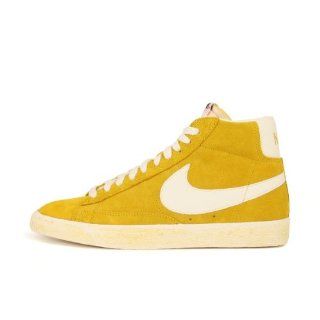 Nike Blazer High Suede Vintage QS (gold) Schuhe