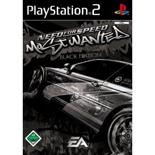 Need for Speed Most Wanted   Black Edition Playstation 2 