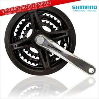 KRG Kettenradgarnitur Kurbel Shimano FC M151 28 38 48